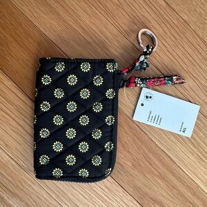 Vera Bradley Black Quilted Wallet